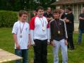 Podium des MH B.B