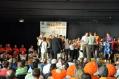 En simultané, remise des médailles aux SH CO