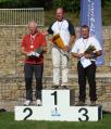 Podium Marc Bruno Poissy Médaille de Bronze au CF Vétéran Campagne